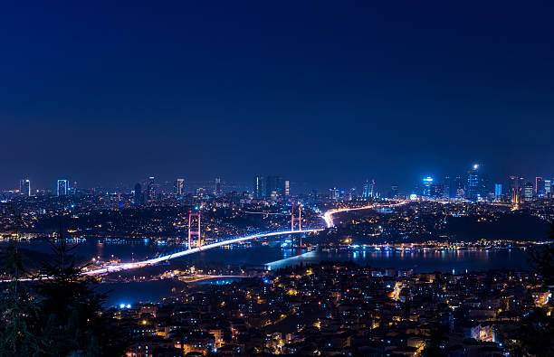 Sky Star Bosphorus Wave Love in Istanbul Night with Bosphorus Cruise