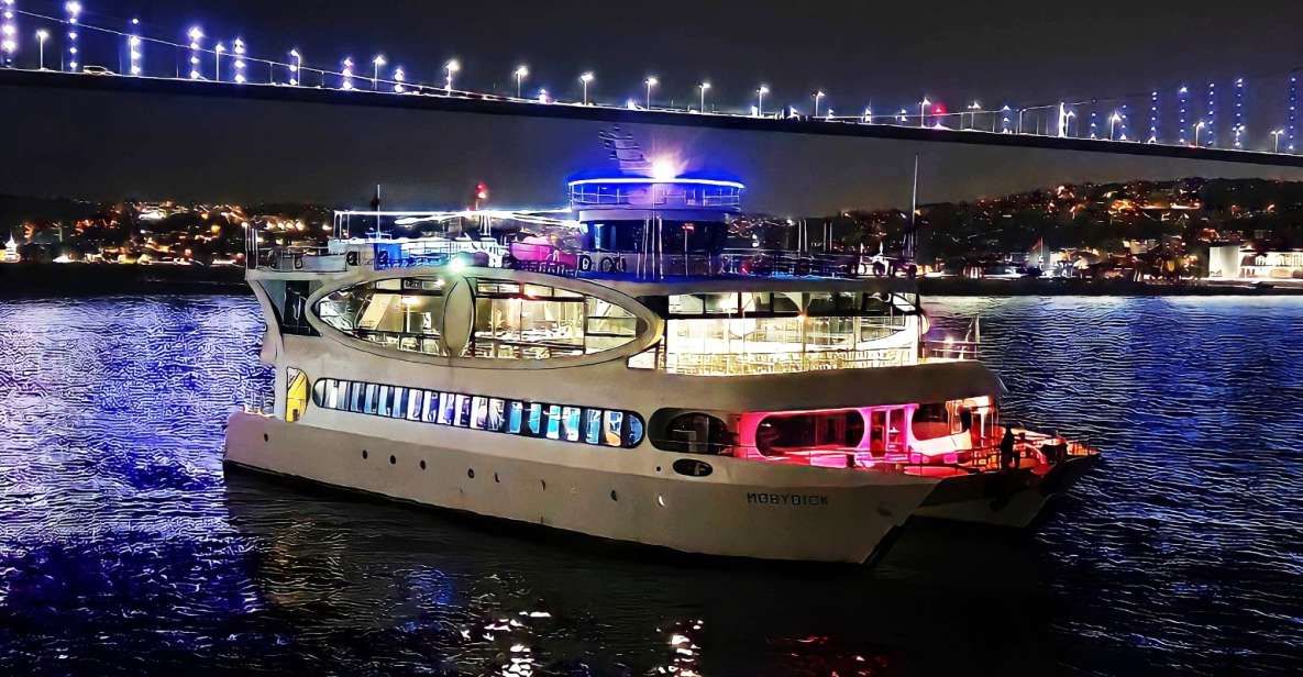 BOSPHORUS DINNER CRUISE & TURKISH NIGHT SHOW (CLOSE TO SHOW TABLE NON ALCOHOL)