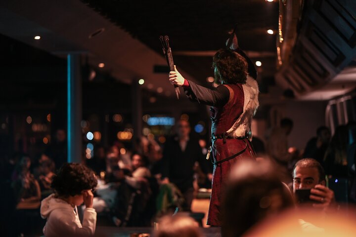 BOSPHORUS DINNER CRUISE & TURKISH NIGHT SHOW (PRIVATE CLOSE TO SHOW TABLE WITH ALCOHOL)