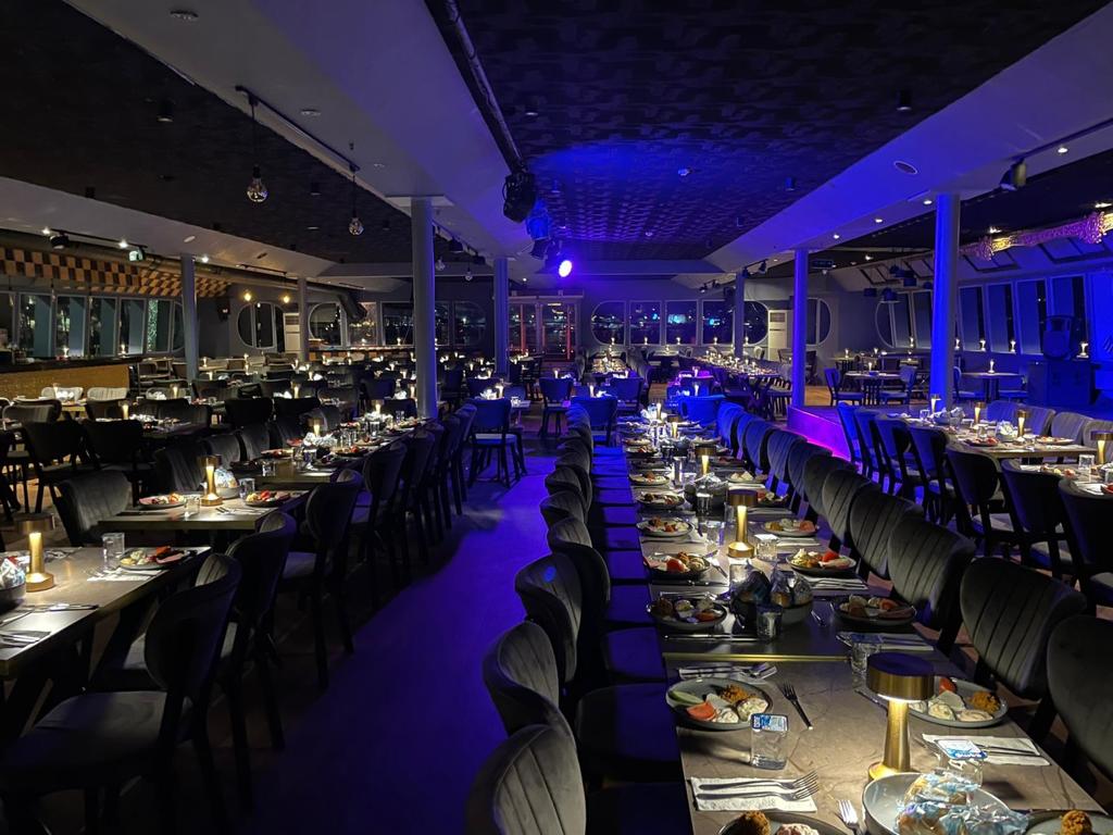 Bosphorus Dinner Cruise & Live Show Performance ( Non Alcohol- Private Standart Table)