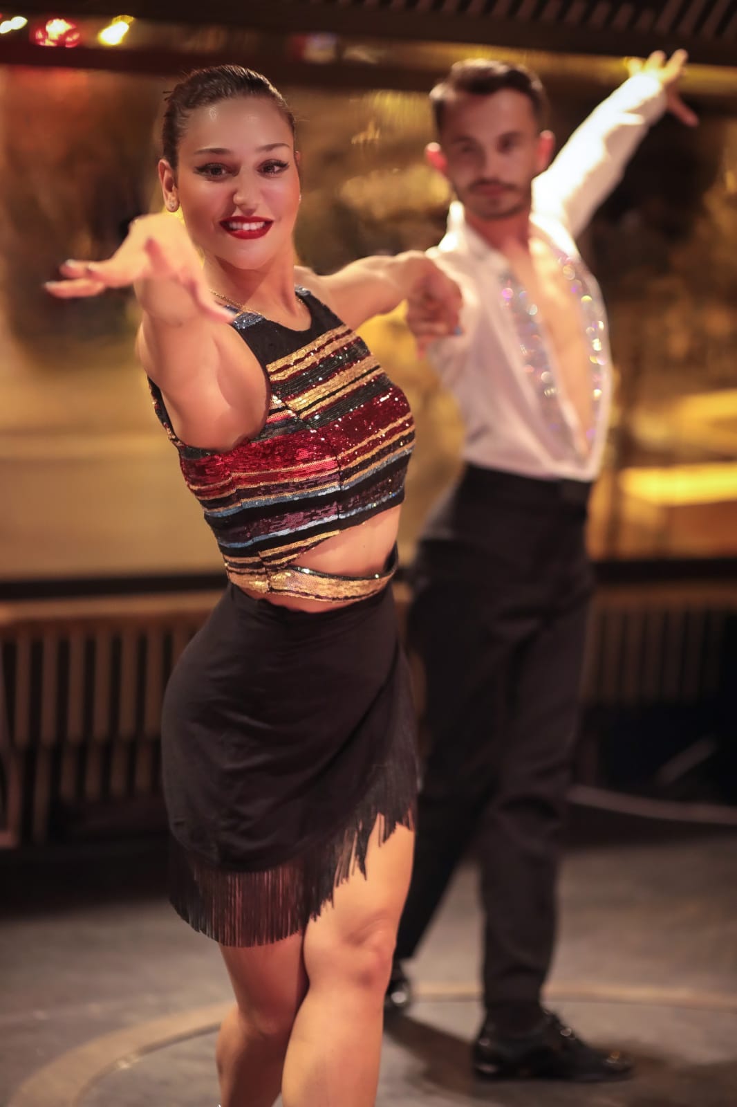 Bosphorus Dinner Cruise & Live Show Performance ( Non Alcohol- Private Standart Table)