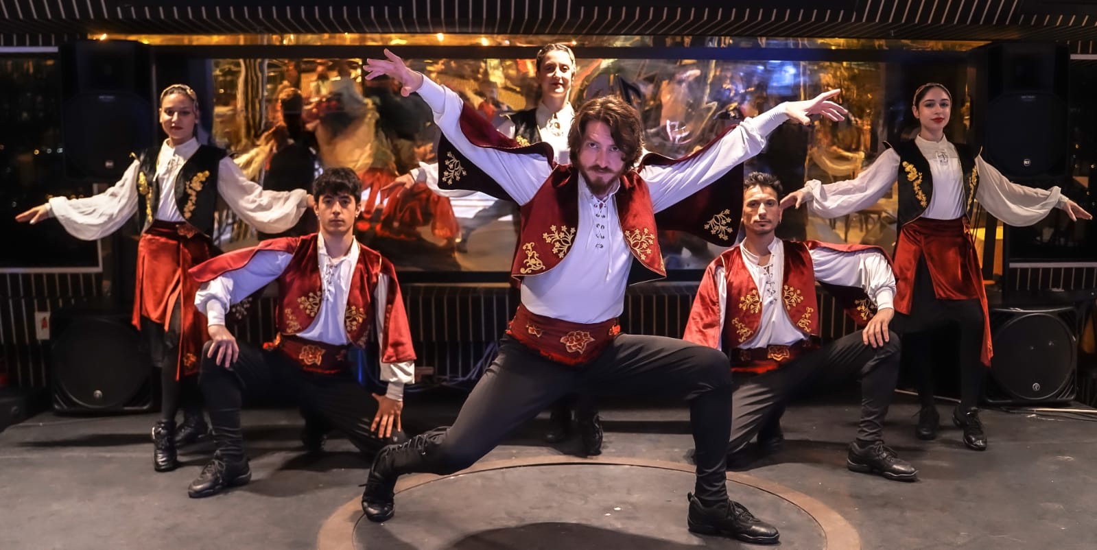 Bosphorus Dinner Cruise & Live Show Performance ( Non Alcohol- Private Standart Table)