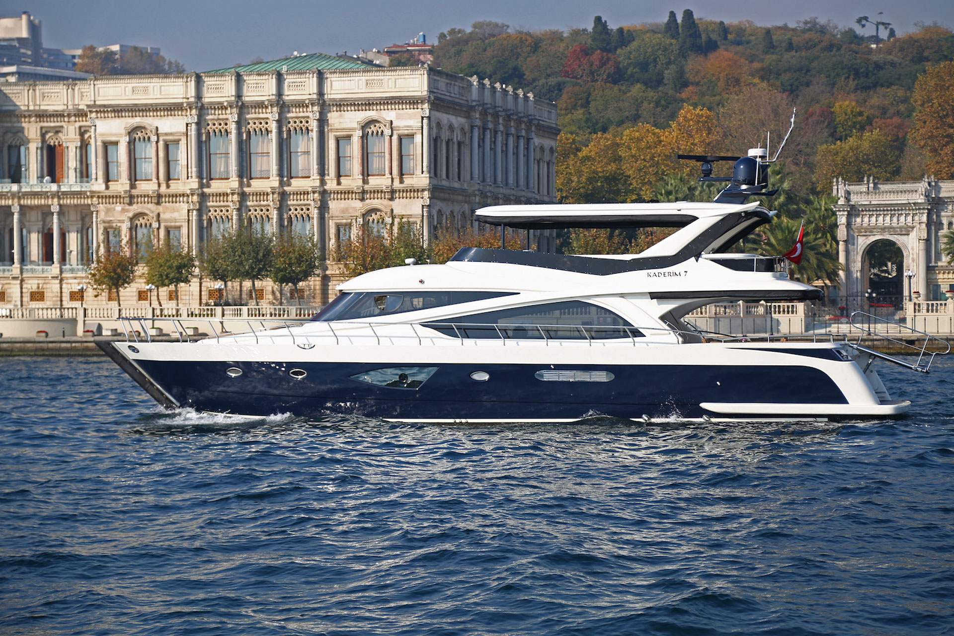MEETING PROGRAMME on the LUXURY YACHT BOSPHORUS