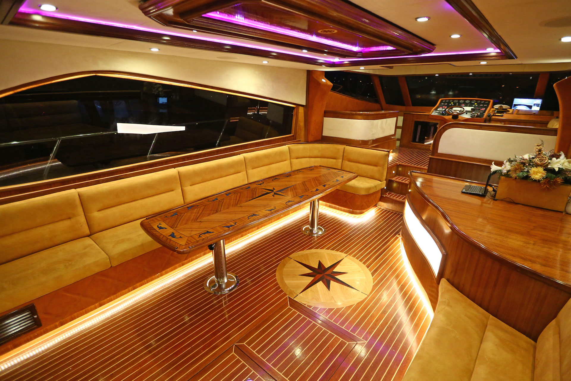 MEETING PROGRAMME on the LUXURY YACHT BOSPHORUS