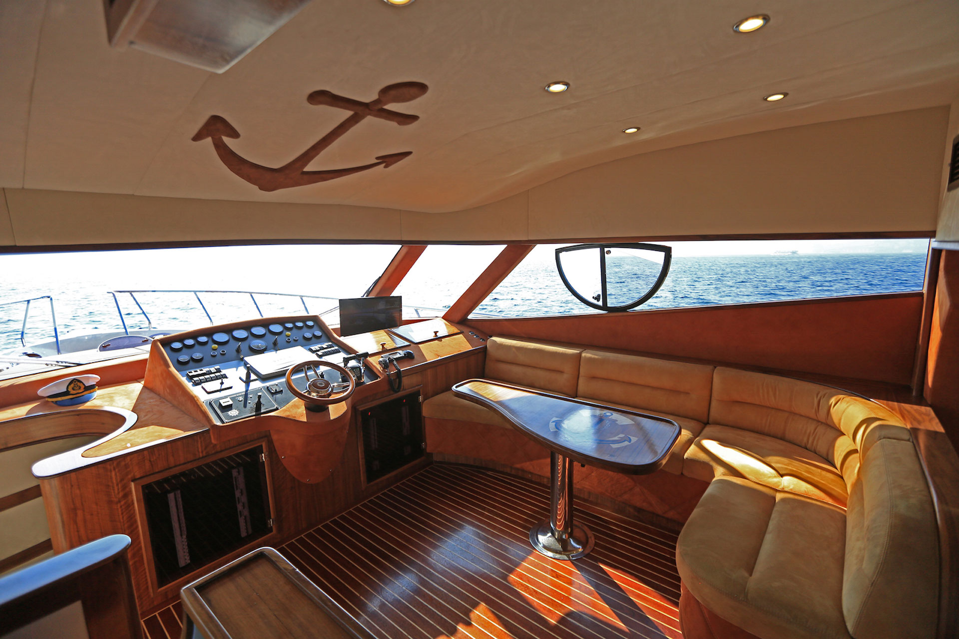 MEETING PROGRAMME on the LUXURY YACHT BOSPHORUS
