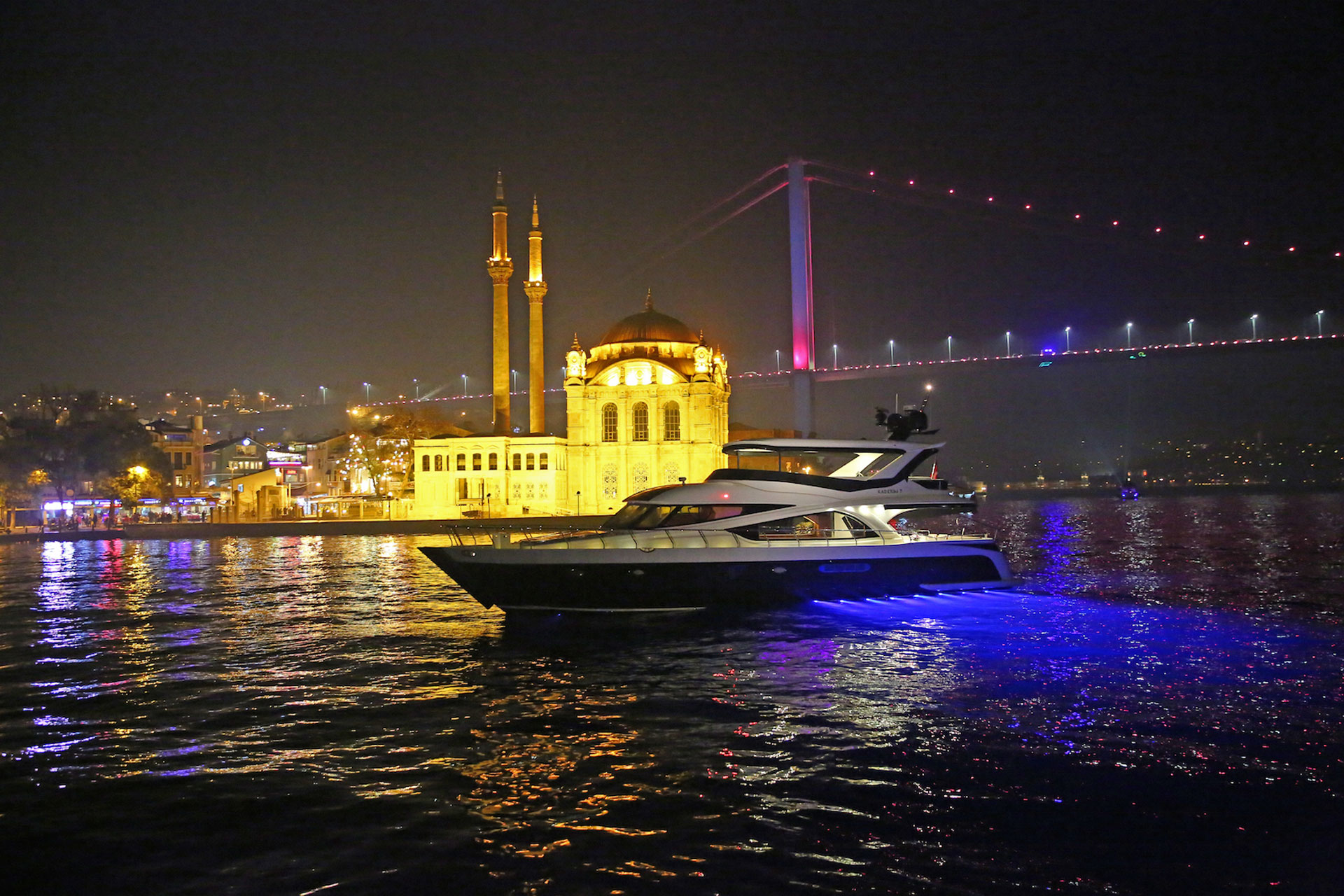 MEETING PROGRAMME on the LUXURY YACHT BOSPHORUS