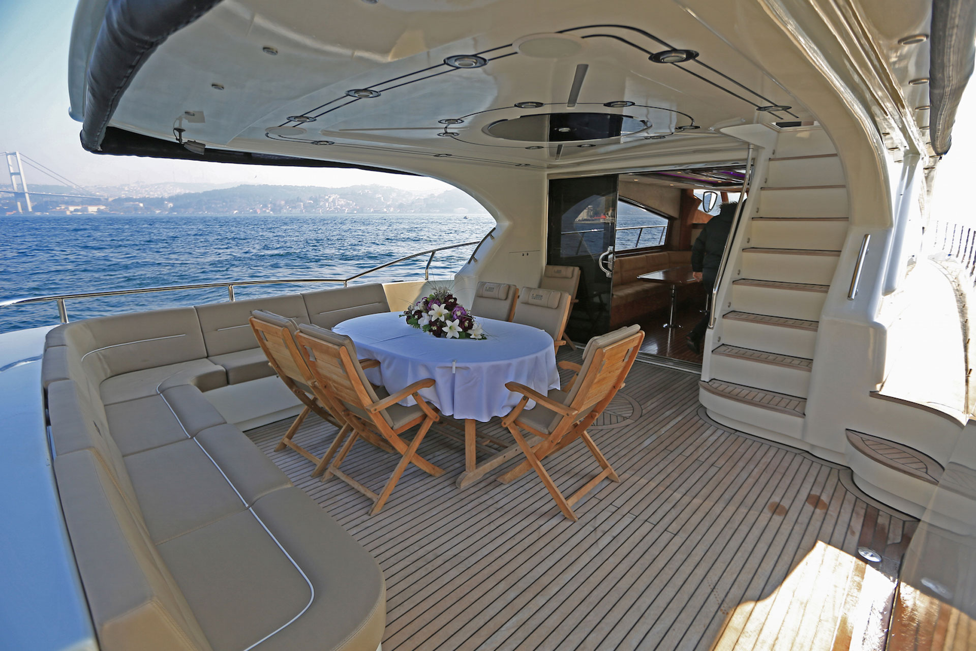 MEETING PROGRAMME on the LUXURY YACHT BOSPHORUS