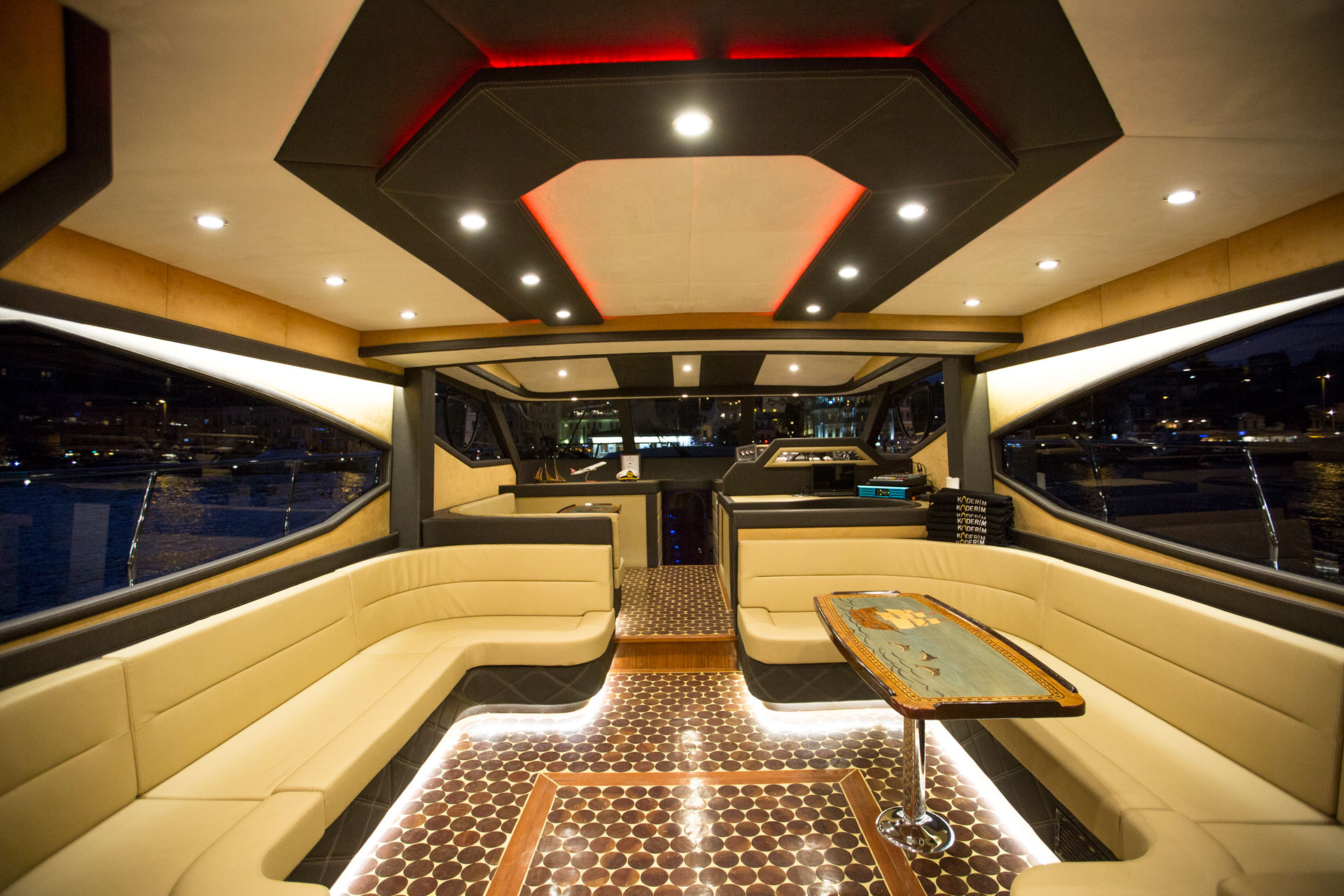 WEDDING CELEBRATION on the LUXURY YACHT BOSPHORUS